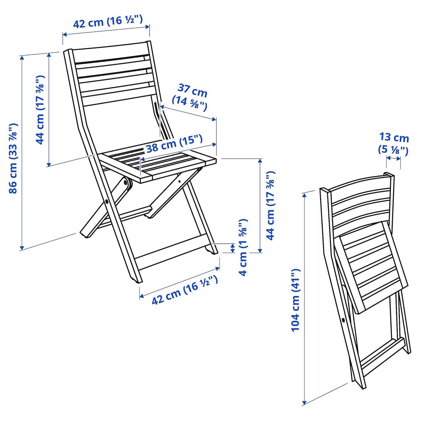 Складной стул своими руками - подробное описание технологии постройки (110 фото)