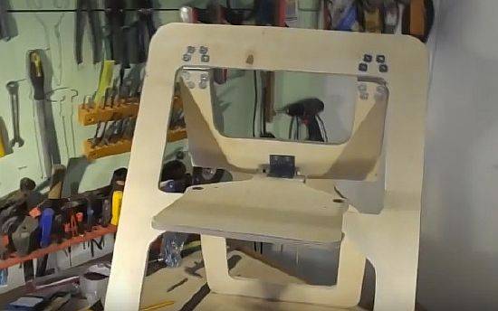 Как сделать складной стул из фанеры