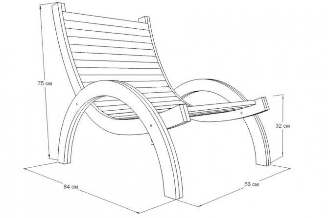 Кресло из фанеры: изготовление своими руками
