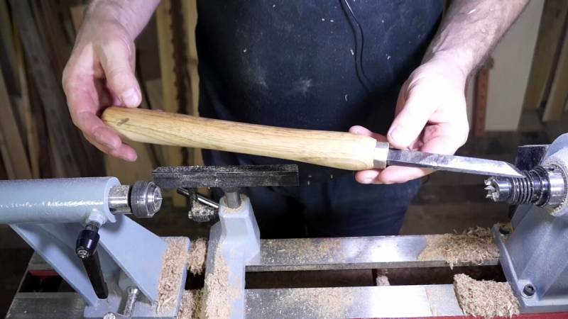 Как сделать нож из дерева своими руками?