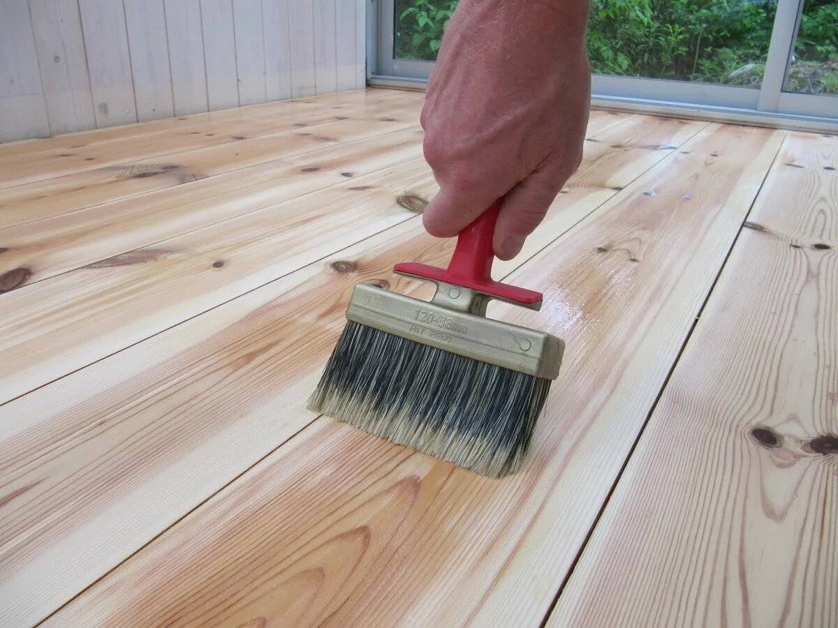 Как правильно подобрать масло для покрытия древесины