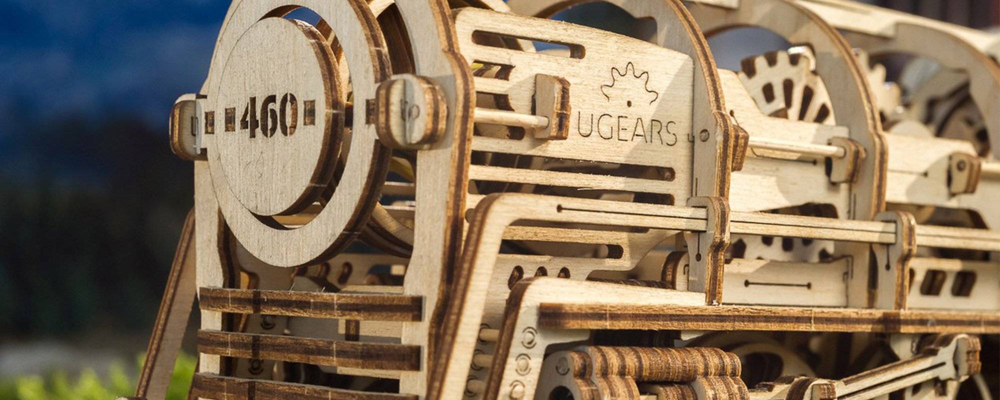 Идеальный подарок найден: деревянный конструктор ugears - 4pda