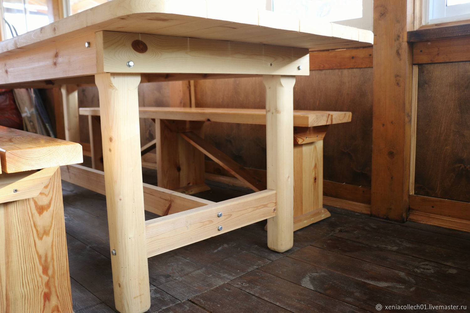 Деревянный стол (150 фото моделей): новинки дизайна, размеры, цвет, примеры размещения в интерьере
