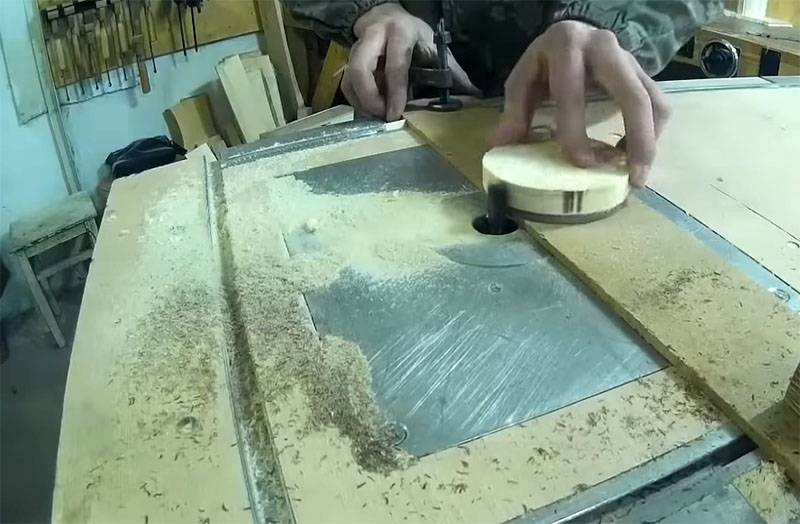 Изготовление круглой чаши из деревянных сегментов