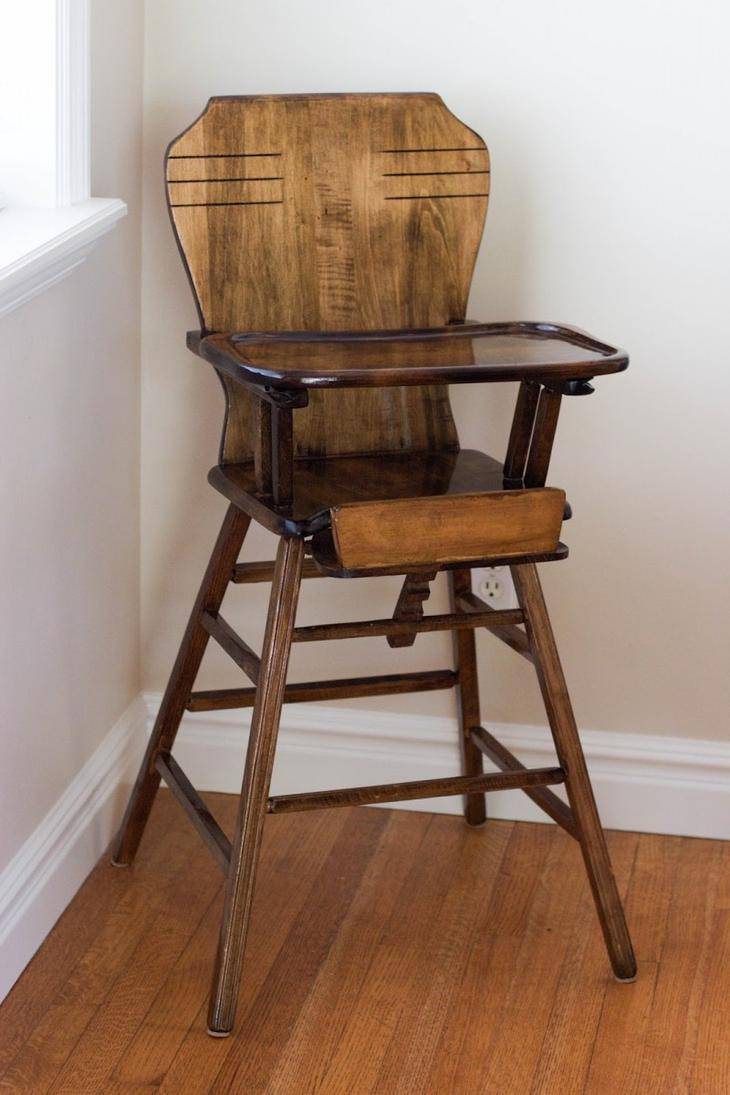 Как сделать деревянный детский стул