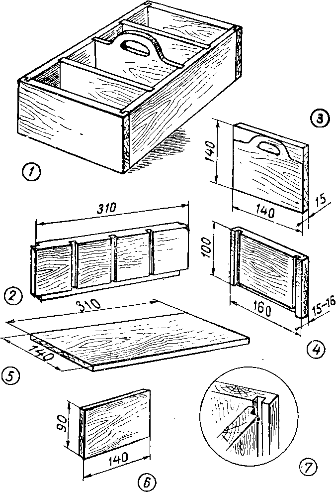 Изготовление ящика из фанеры: инструкция и советы от мастеров
