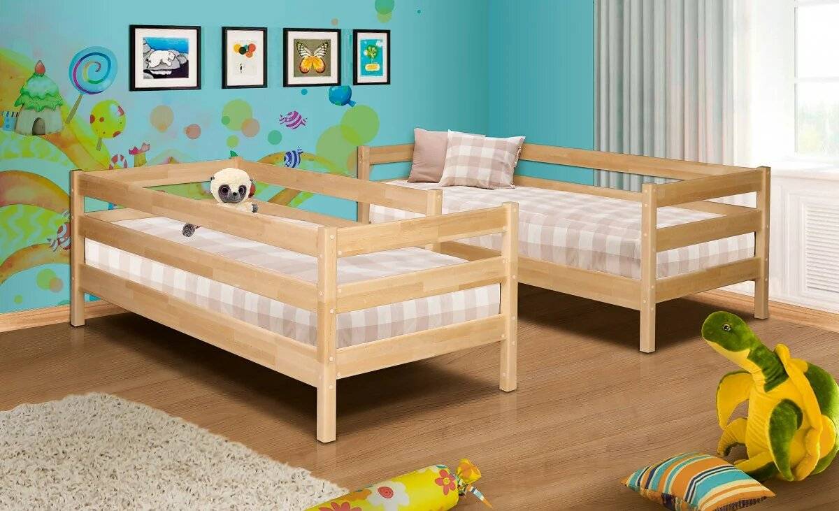 Обзор современных детских кроваток
