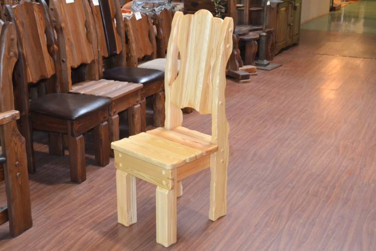 Наборный стул из дерева своими руками