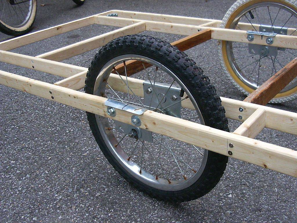 Велоприцеп: грузовой велосипед, прицеп для велосипеда своими руками | вело дело