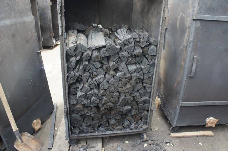 Производство древесного угля своими руками, углевыжигательные печи и другое оборудование