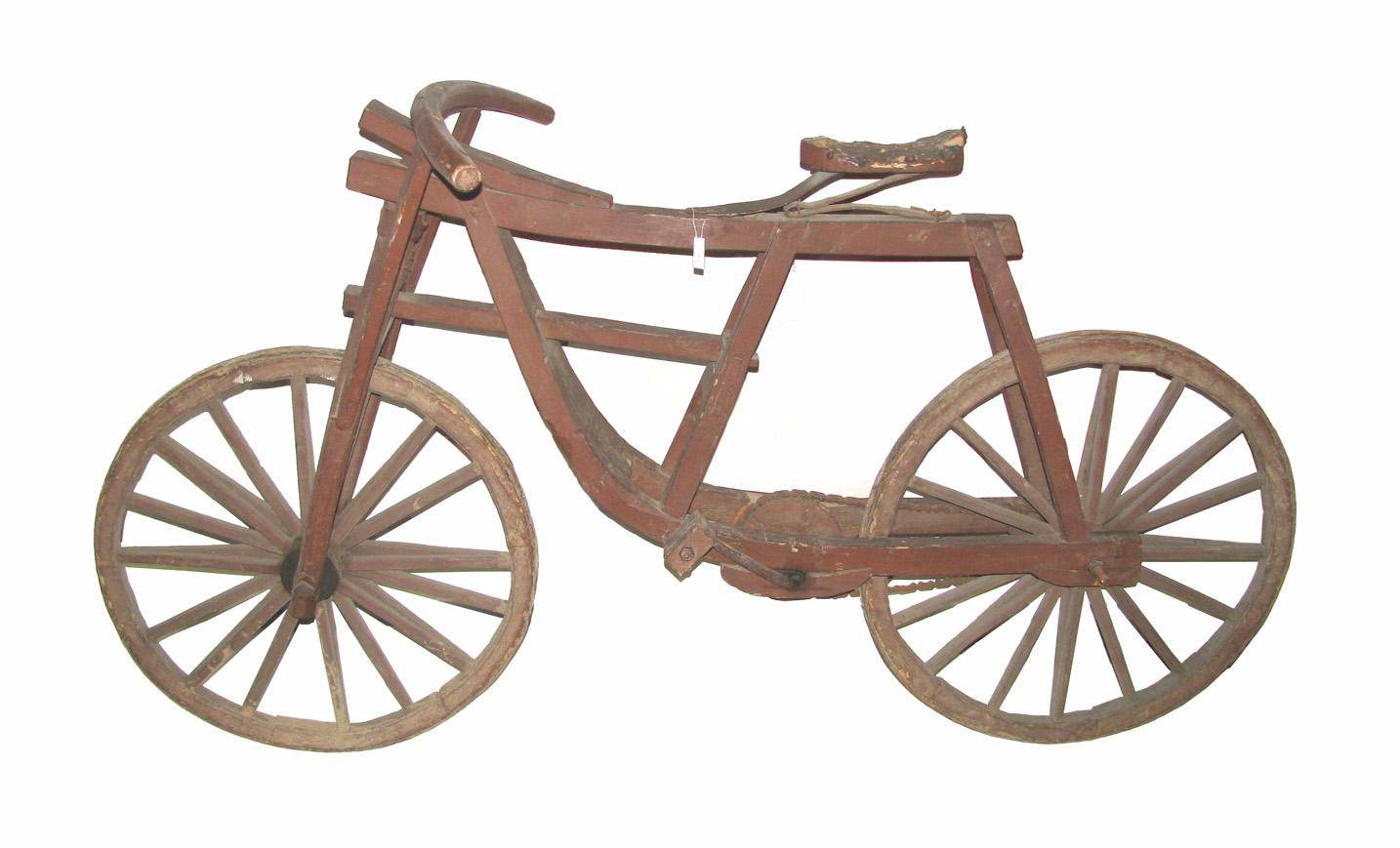 Как сделать деревянный велосипед своими руками