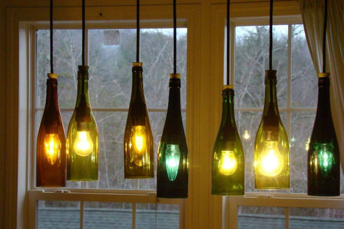 Сделать светильник своими руками — несколько простых оригинальных идей