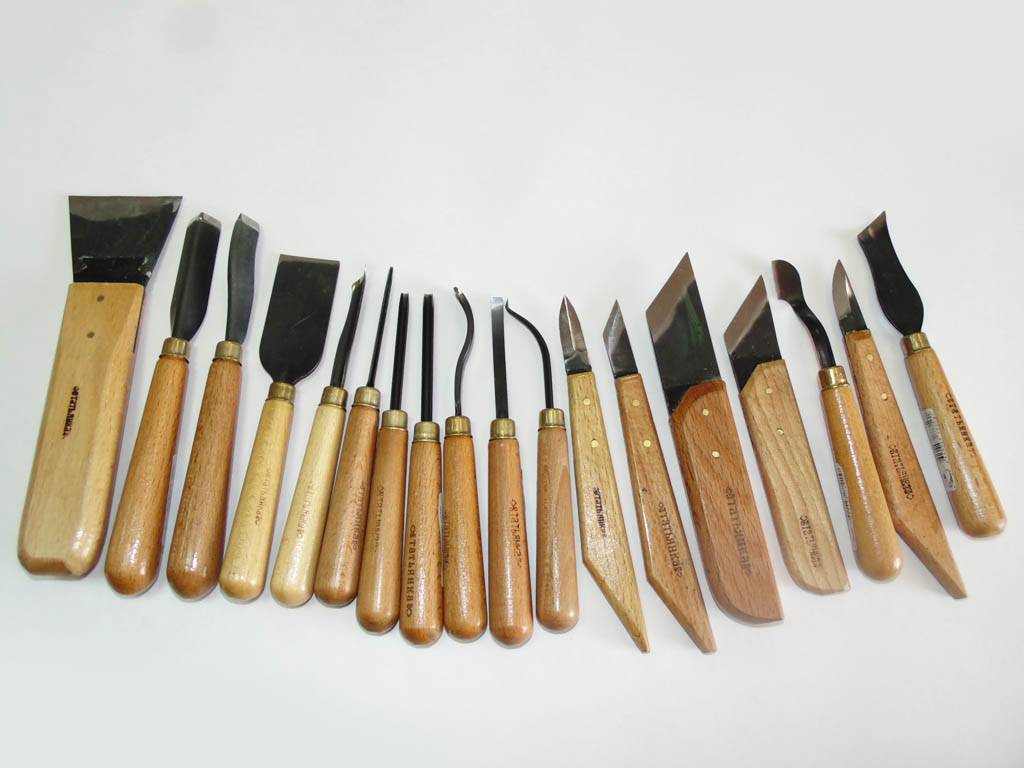 Ножи для вырезания по дереву: как выбрать или сделать своими руками