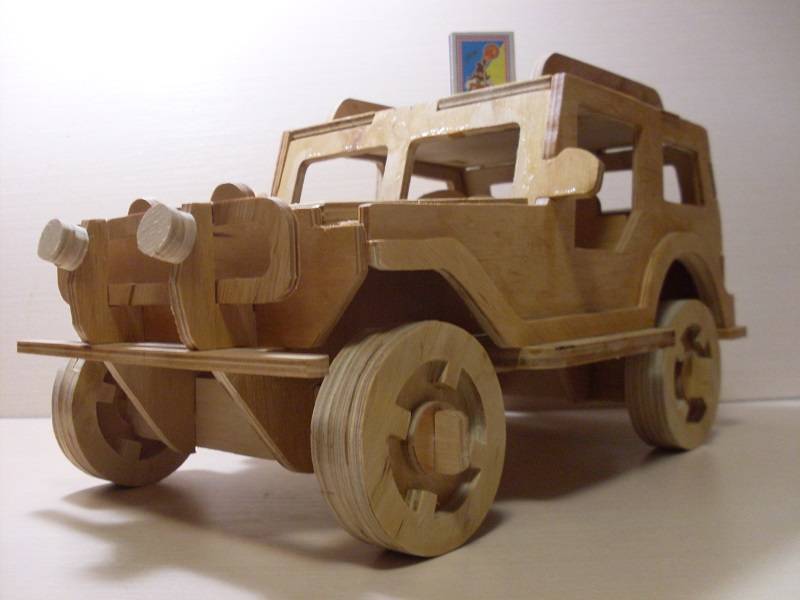 Мастерим деревянные игрушки своими руками: виды изделий