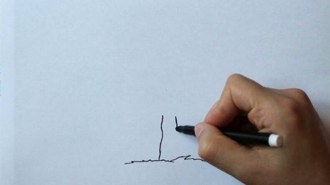 Как нарисовать дерево поэтапно карандашом: инструкции для детей и начинающих с картинками для срисовки