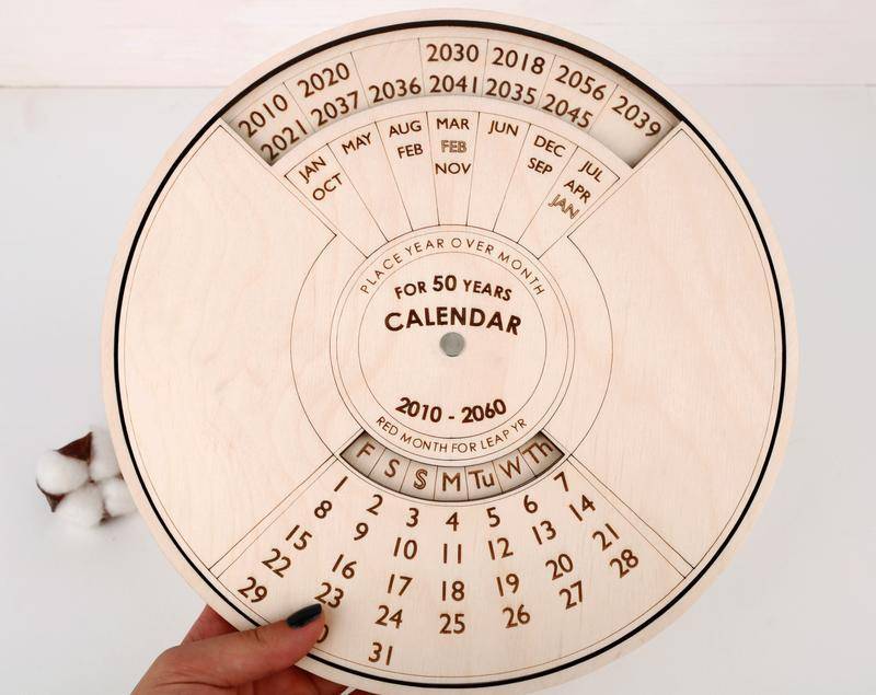 Как быстро сделать настольный календарь из бумаги своими руками?