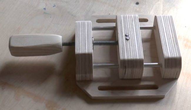 Сменные деревянные пластины для столярных тисков своими руками