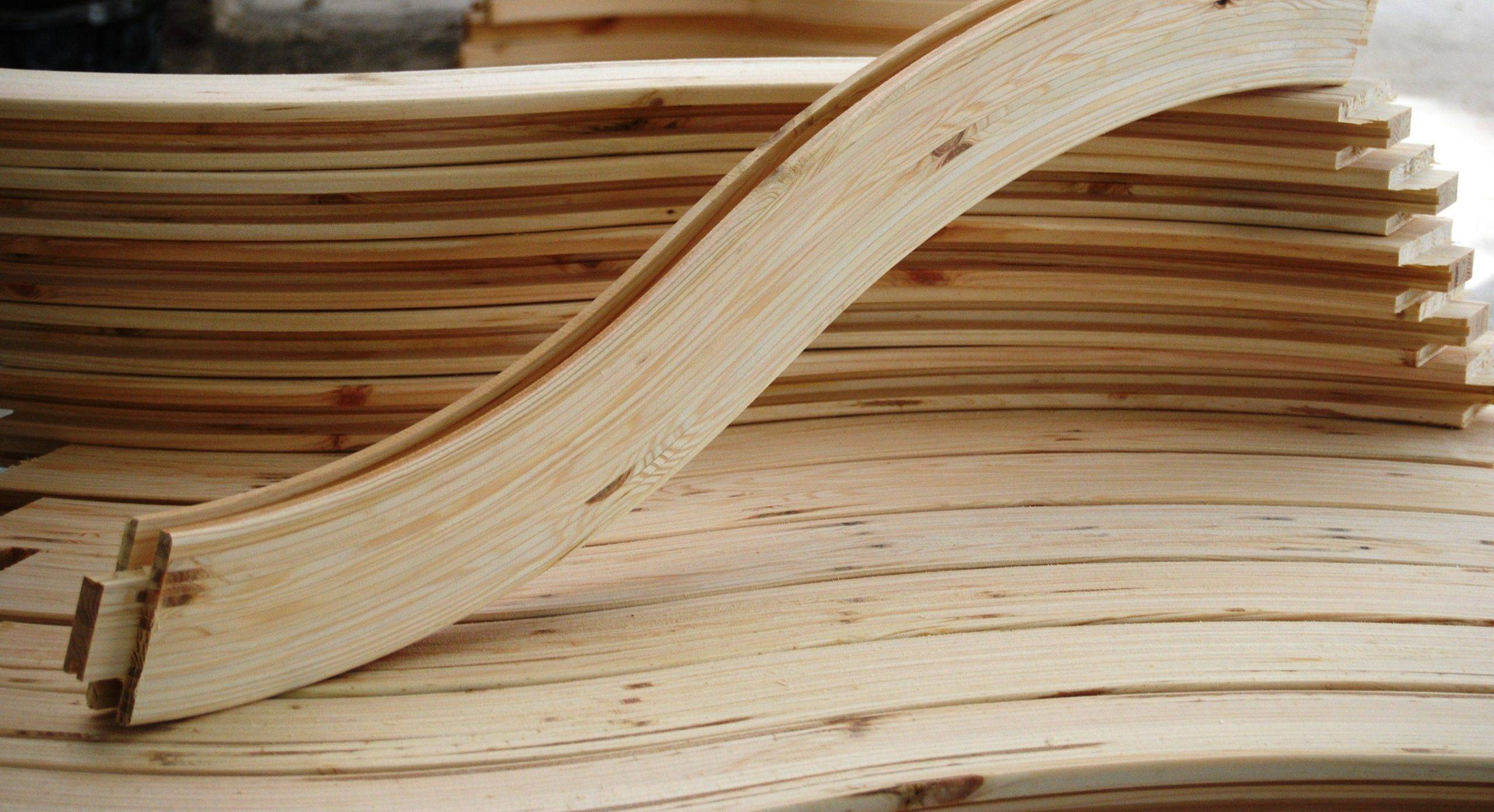 Изгиб древесины с пропариванием в домашней мастерской