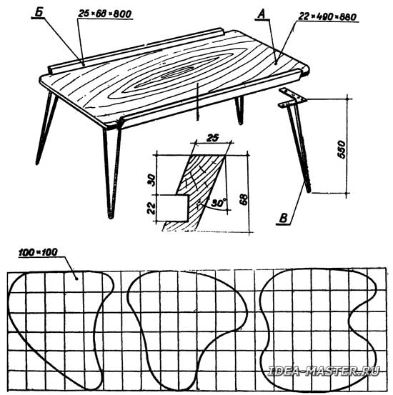Делаем складной стул из фанеры своими руками: изготовление, декор