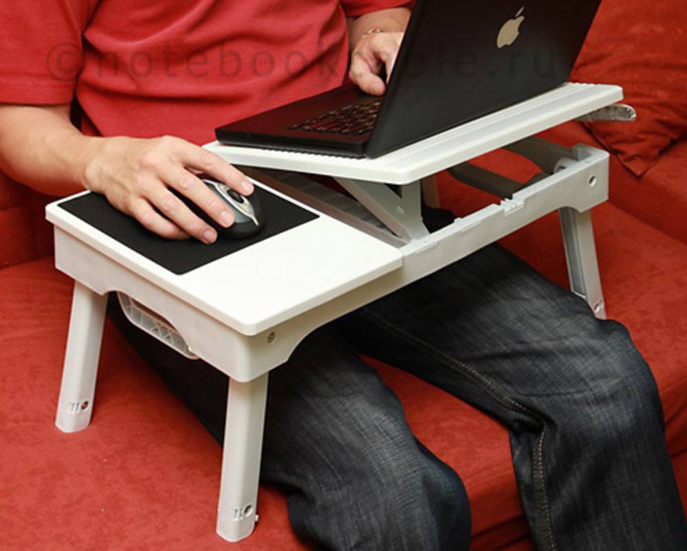 Как сделать столик для ноутбука своими руками?