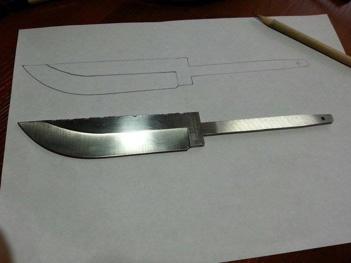 Рукоятка для ножа своими руками: материалы, инструкция