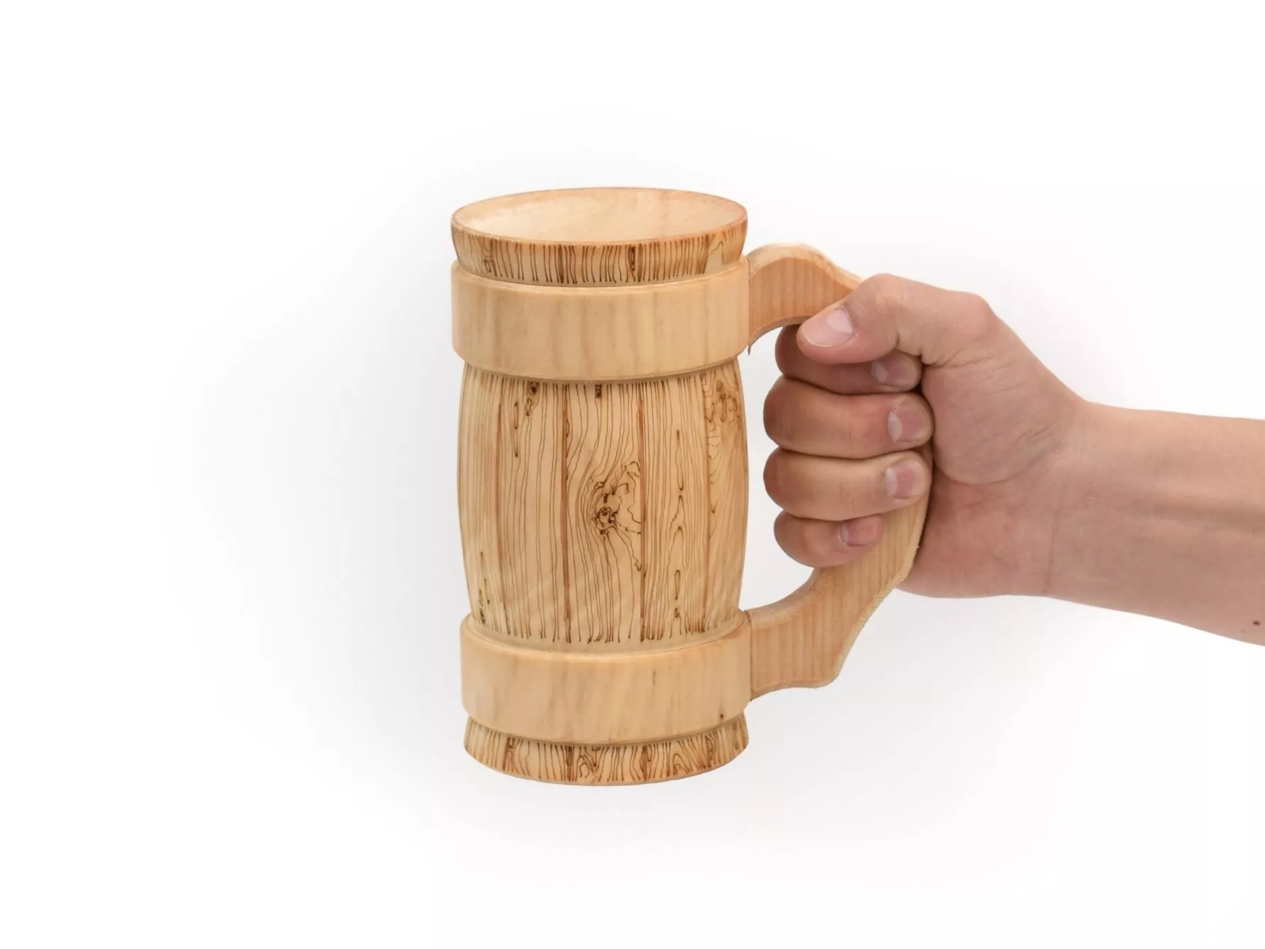 Уникальный деревянный бокал своими руками