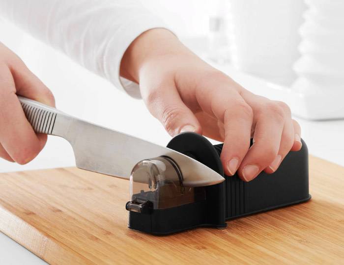 Как правильно точить ножи – правильная заточка кухонных ножей дома + видео процесса – едана