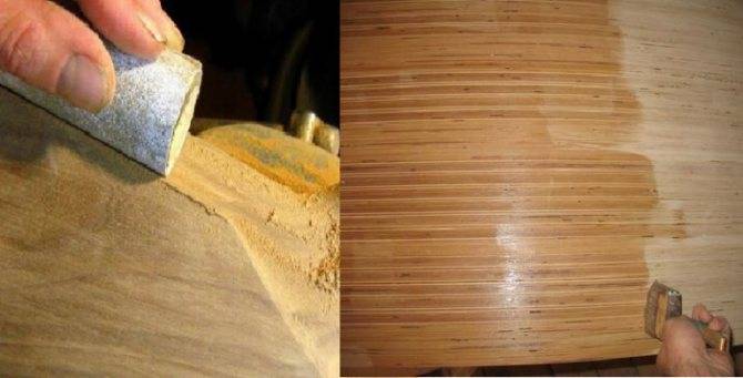 Два способа переноса изображения на древесину
