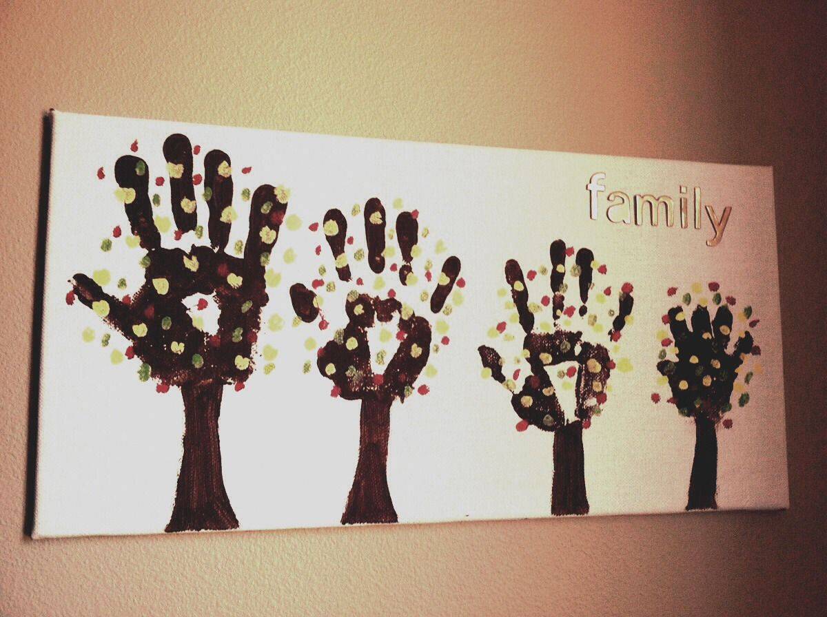 Генеалогическое дерево семьи своими руками