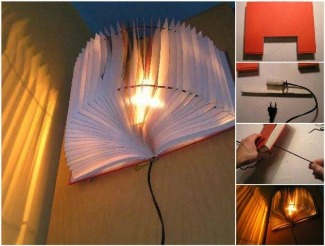 Идеи по изготовлению красивых самодельных ночников из светодиодов