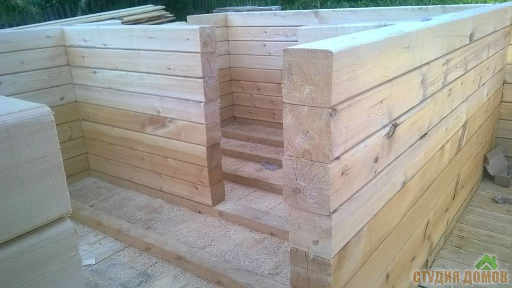Строим деревянный дом своими руками - stroika12.com