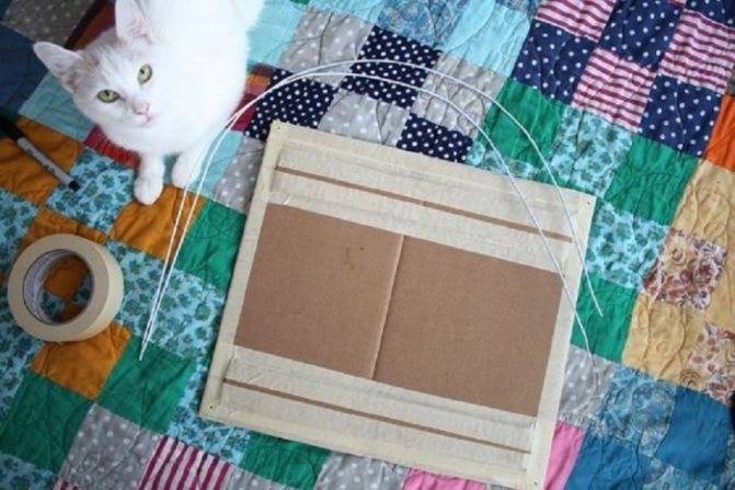 Домик для кошки своими руками из коробок или фанеры - чертежи и инструкции, необычные фото идеи