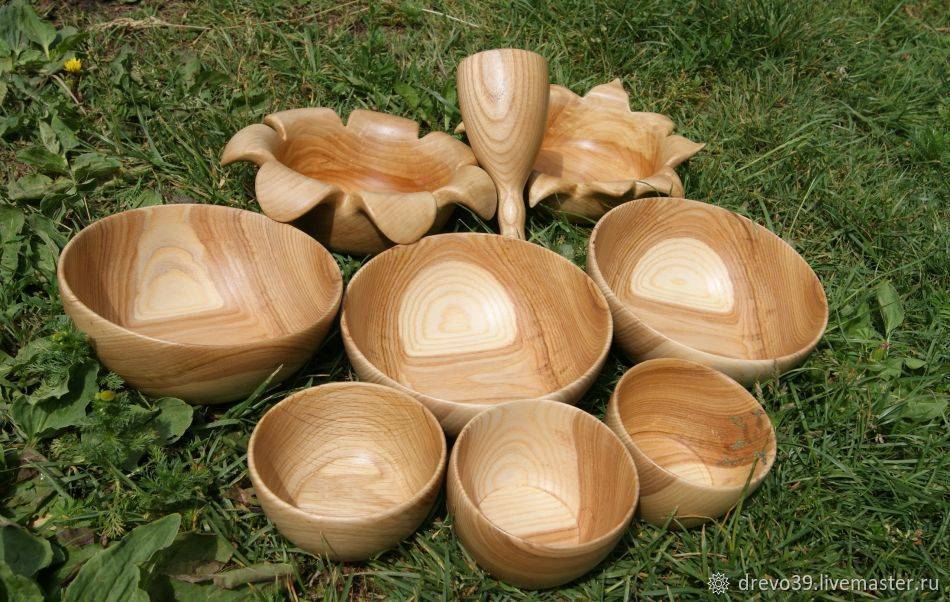 Изготовление деревянной посуды: своими руками на токарном станке