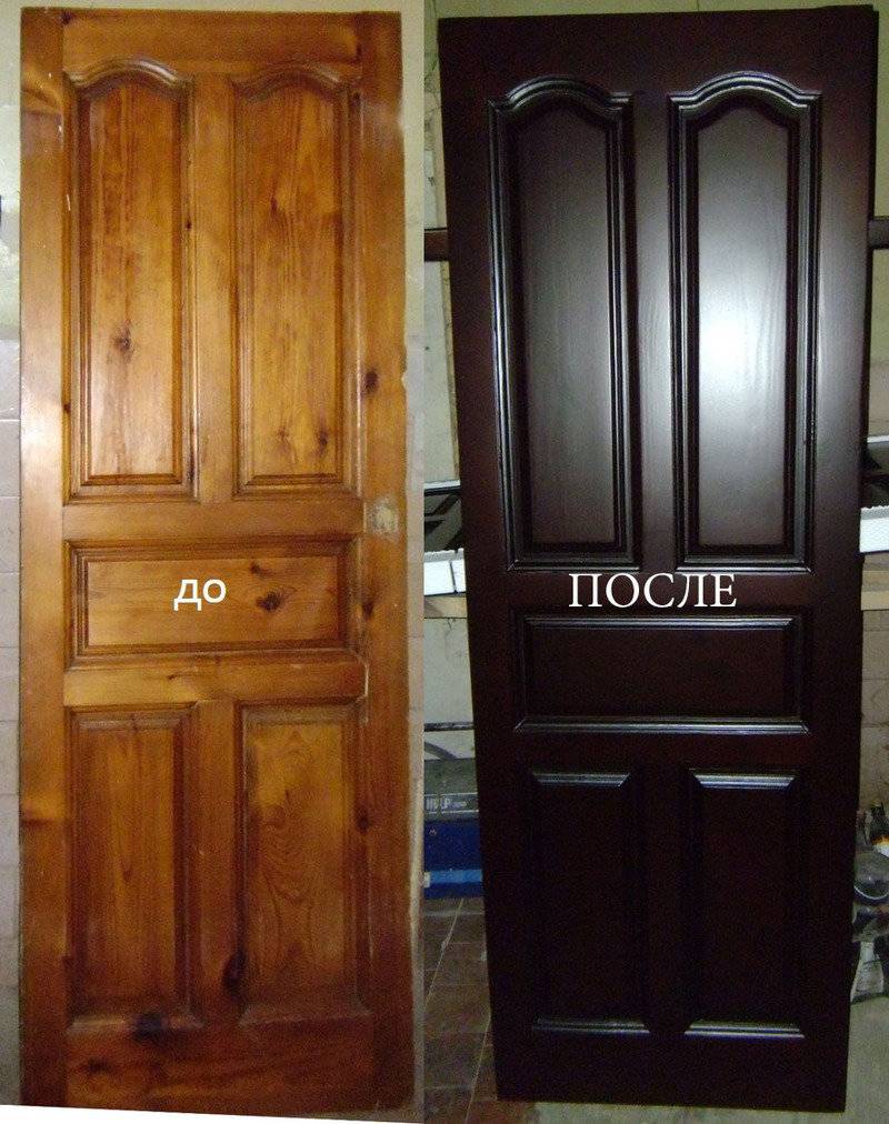 Реставрация дверей: межкомнатных, входных, деревянных, металлических
