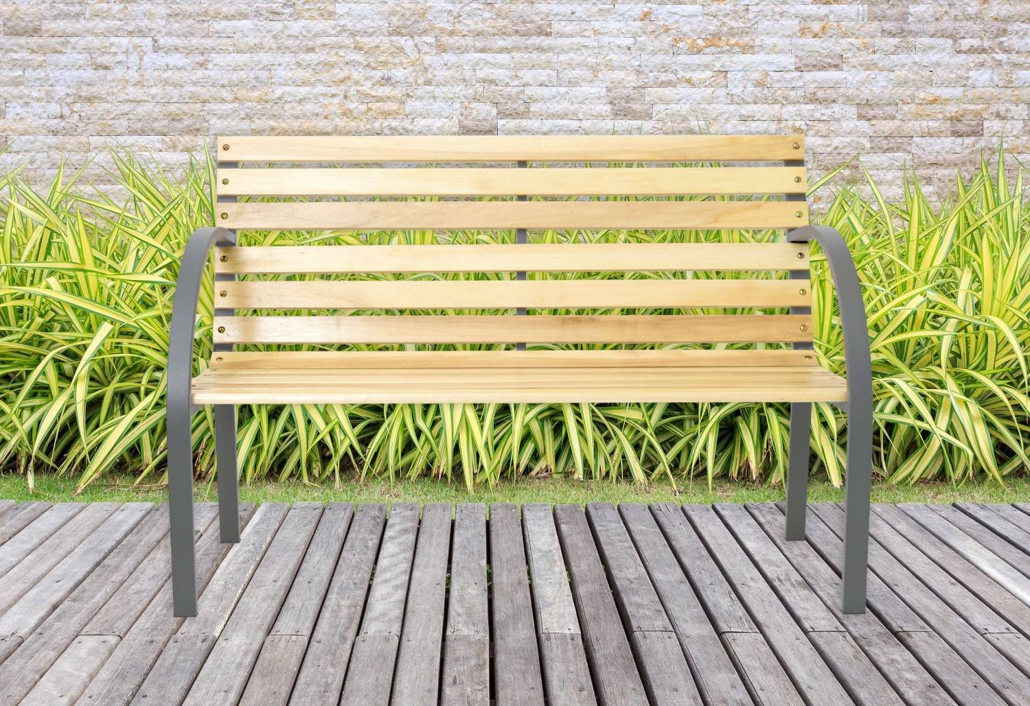 100 лучших идей: скамейки из дерева для дачи своими руками фото