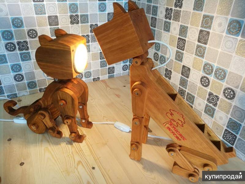 Лампа собака из дерева своими руками чертежи в виде поддона