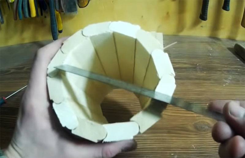 Изготовление круглой чаши из деревянных сегментов