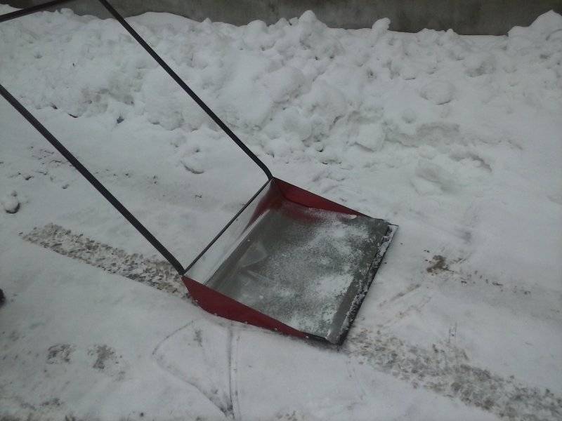 Как сделать снегоуборщик или лопату для снега своими руками - каталог статей на сайте