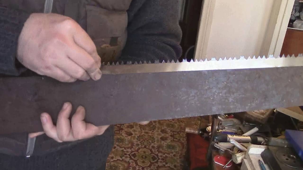 Как заточить зубья на ножовке по дереву самостоятельно инструкция