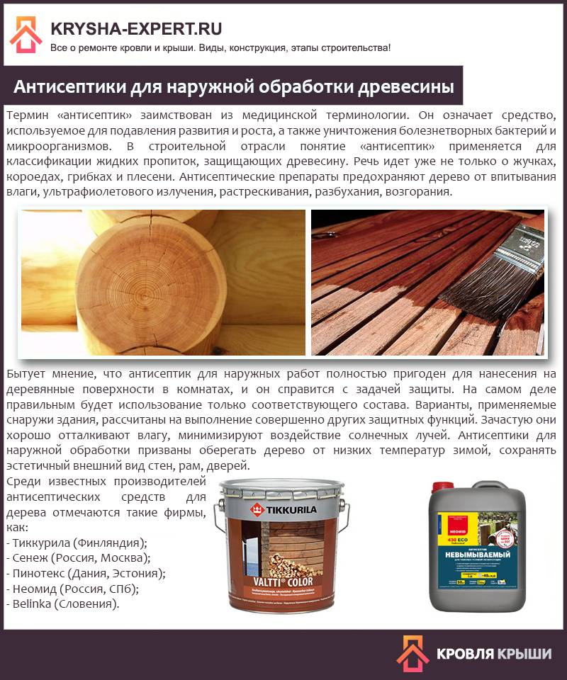 Обзор 6 производителей масел и восков для обработки древесины