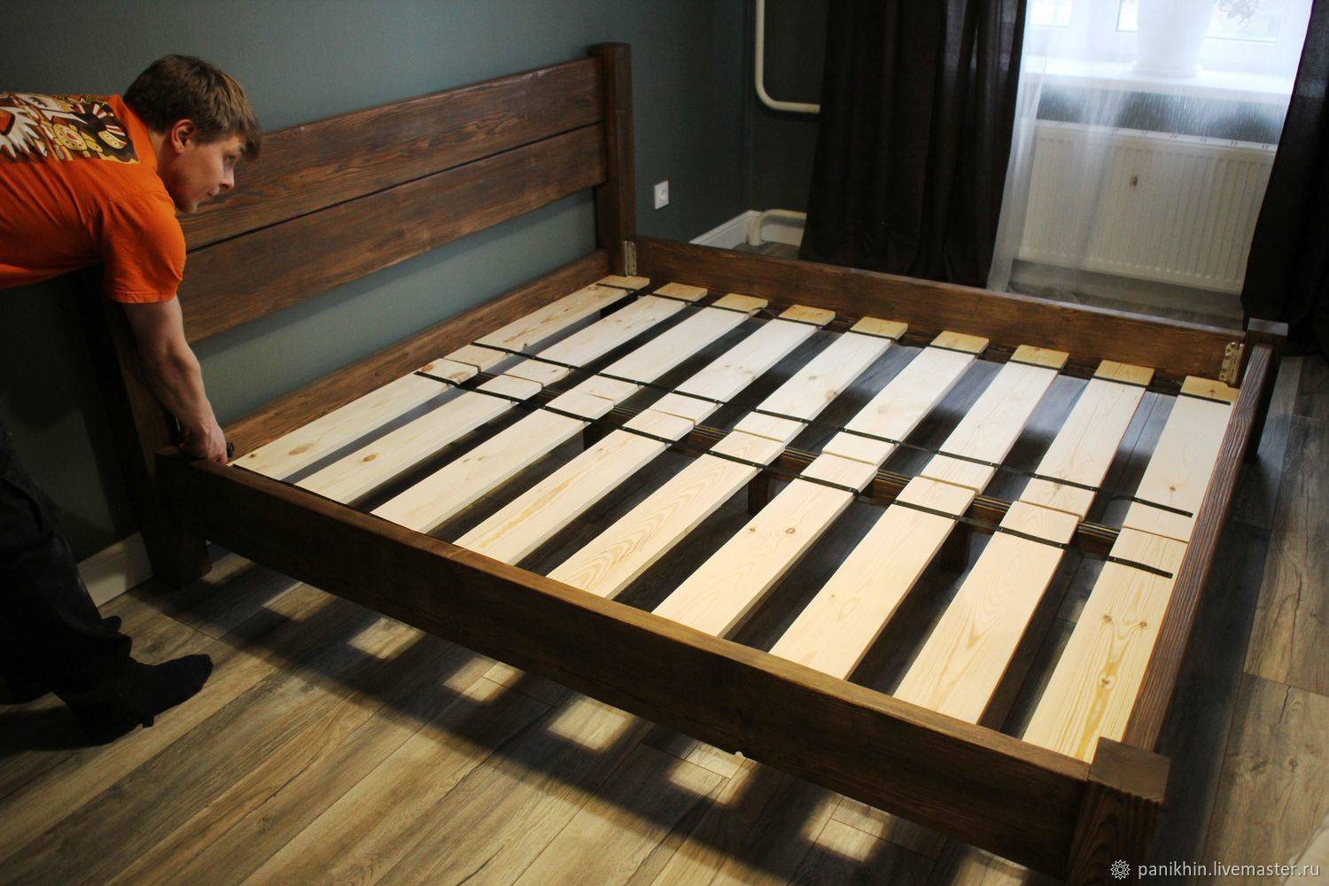 Кровать своими руками - 135 фото изготовления классических кроватей