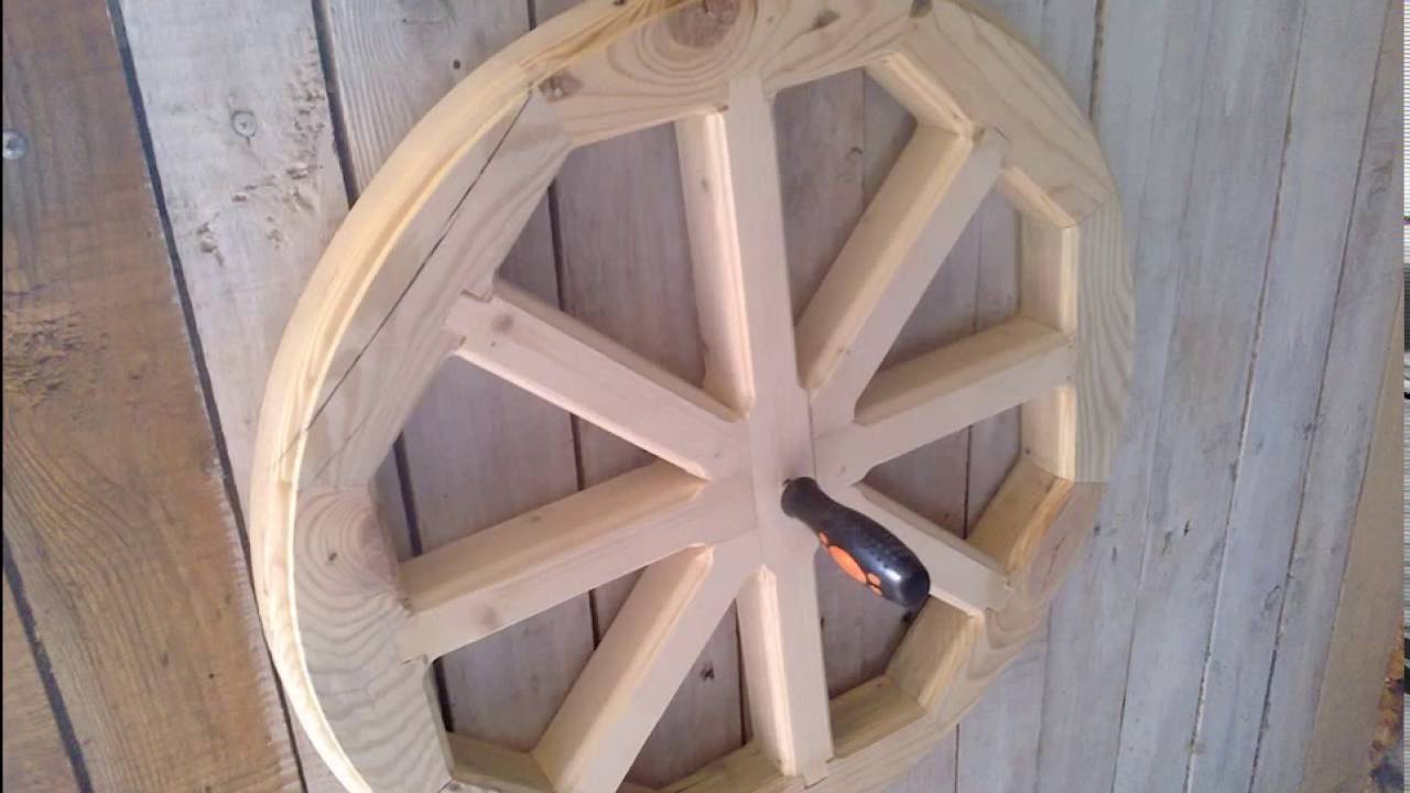Деревянное колесо для телеги своими руками чертежи - moy-instrument.ru - обзор инструмента и техники
