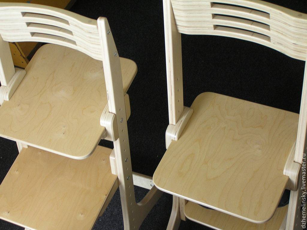 Эксклюзивный стул  из  фанеры бросовых ящиков. | страна мастеров