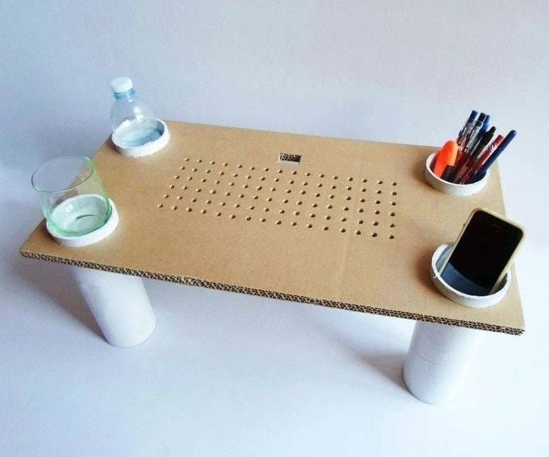 Столик (складной) для ноутбука своими руками | страна мастеров