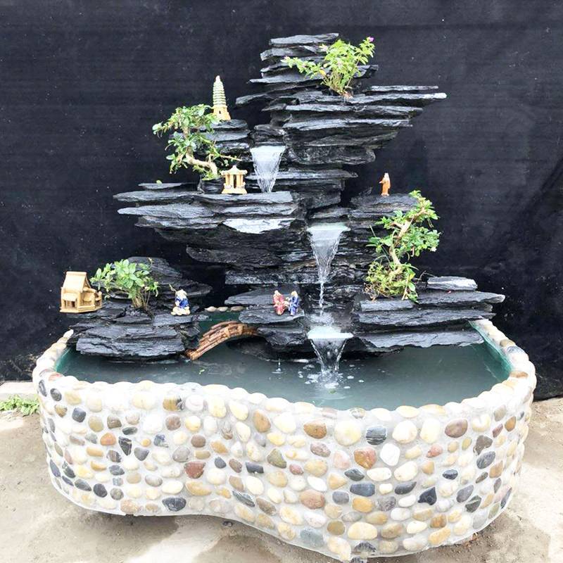Как сделать фонтан своими руками в саду: мастер-классы, декоративные варианты, сочетание с прудом, фото + видео