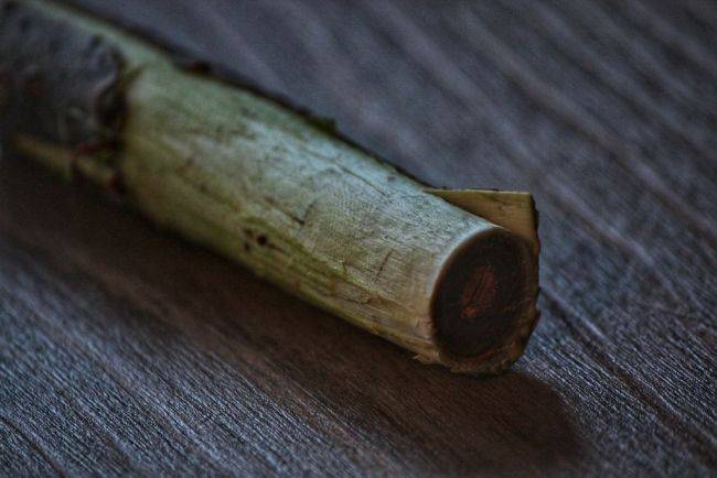 Необычный деревянный свисток