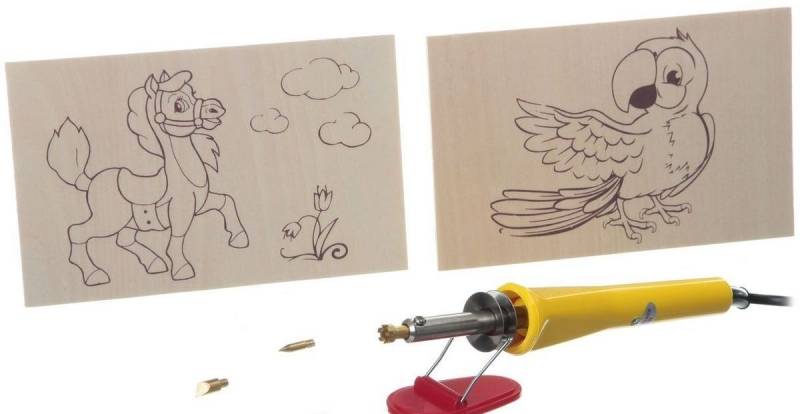 Электровыжигатель по дереву: мастер-класс по созданию пирографа своими руками из подручных средств