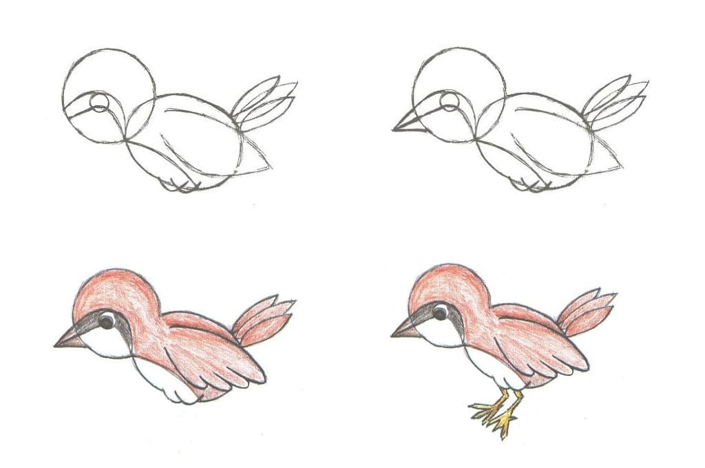 Весенние поделки: птицы из бумаги   | материнство - беременность, роды, питание, воспитание