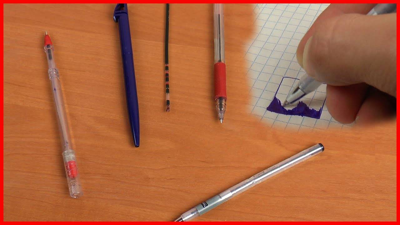 Как сделать ручку - основные варианты изготовления самодельных ручек для разных типов стержней