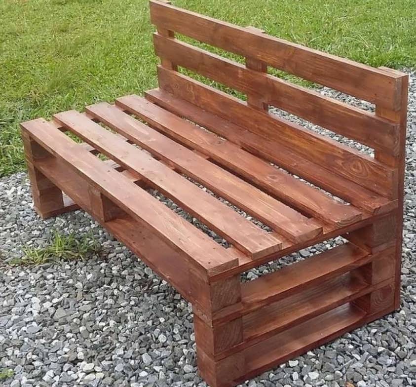 6 советов, как сделать садовую скамейку для дачи своими руками + фото - строительный блог вити петрова
